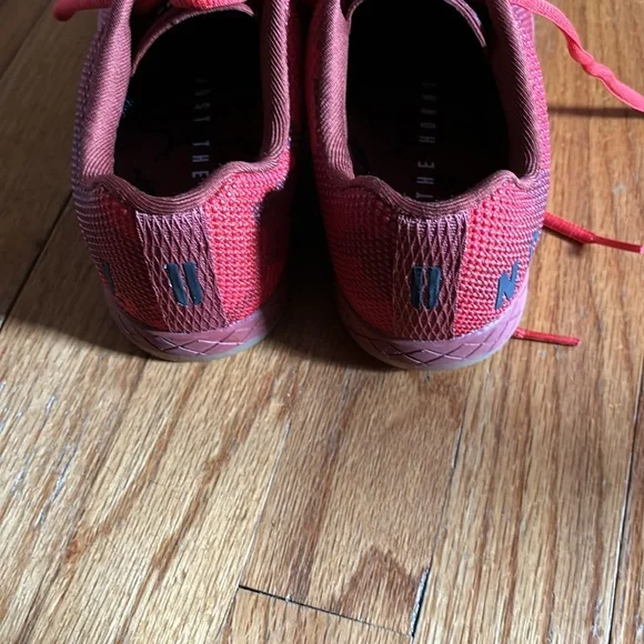 Nobull red Camo sneakers size 6.5 women 5 men - Picture 4 of 6